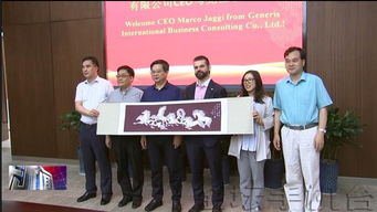 金壇區(qū)領導會見瑞士商務咨詢公司客人